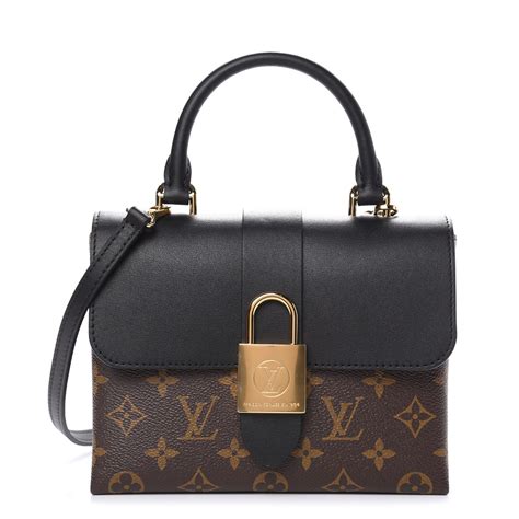 lv bag lock|lousi vitton lock bb bag.